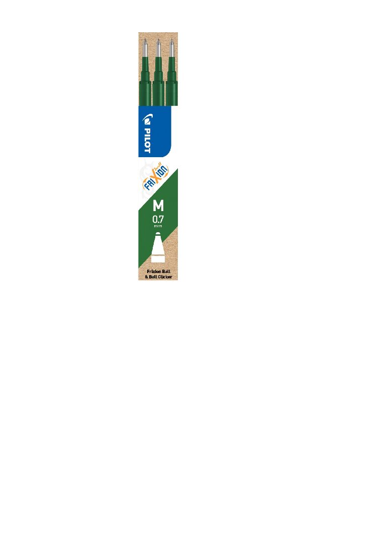 Recharges stylo Frixion vert